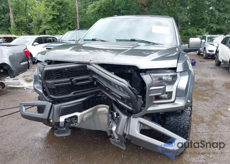 2018 Ford F-150 Raptor from USA, damaged, VIN 1FTFW1RG4JFE40106